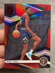 Bol Bol Basketball Cards 2019 Panini Donruss Elite Prices