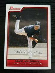 Mike Mussina Baseball Cards 2006 Bowman Prices