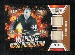 Bobby Hull [Bronze] Hockey Cards 2021 Leaf Lumber Weapons of Mass Production Prices