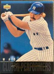 Wade Boggs Baseball Cards 1993 Upper Deck Clutch Performers Prices