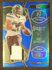 Breece Hall [Blue] #RSW-11 Football Cards 2022 Panini Select Rookie Swatches Prices