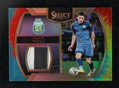 Enzo Perez [Tie Dye] Soccer Cards 2016 Panini Select Memorabilia Prices