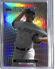 Mariano Rivera [Red Refractor] Baseball Cards 2013 Finest Prices