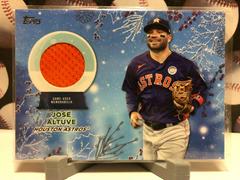 Jose Altuve [Blue] #RC-JA Baseball Cards 2023 Topps Holiday Relics Prices
