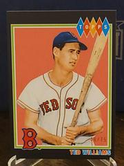 Ted Williams [Black] Baseball Cards 2022 Topps Brooklyn Collection Prices