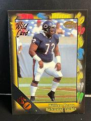 William Perry [50 Stripe] #103 Football Cards 1991 Wild Card Prices