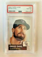 David Dahl #302 Baseball Cards 2020 Topps Living Prices