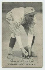 David Bancroft Baseball Cards 1921 Exhibits Prices