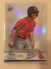 Andrew Benintendi #PP-8 Baseball Cards 2016 Bowman Platinum Presence Prices