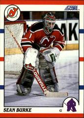 Sean Burke Hockey Cards 1990 Score Prices