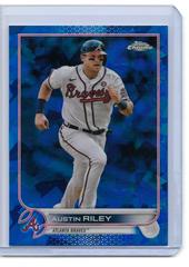Austin Riley Baseball Cards 2022 Topps Chrome Sapphire Prices