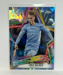 Cole Palmer #FS-11 Soccer Cards 2021 Topps Chrome Sapphire UEFA Champions League Future Stars Prices