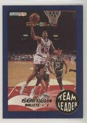 Pervis Ellison Basketball Cards 1992 Fleer Team Leaders Prices