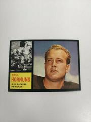 Paul Hornung Football Cards 1962 Topps Prices
