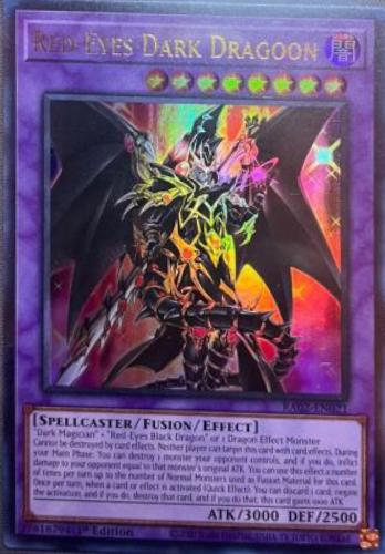 Red-Eyes Dark Dragoon [Ultra Rare] RA02-EN021 YuGiOh 25th Anniversary Rarity Collection II