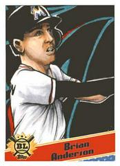 brian anderson #sco-ba Baseball Cards 2020 Topps Big League Star Caricature Reproductions Prices