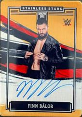 Finn Balor [Gold] Wrestling Cards 2022 Panini Impeccable WWE Stainless Stars Autographs Prices