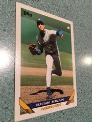 Russ Swann Baseball Cards 1993 Topps Prices
