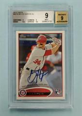 Bryce Harper [Autograph] Baseball Cards 2012 Topps Prices