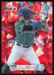 Jonny Farmelo [Red] #BD-177 Baseball Cards 2023 Bowman Draft Prices