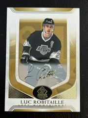 Luc Robitaille [Gold Spectrum Autograph] #305 Hockey Cards 2020 SP Signature Edition Legends Prices