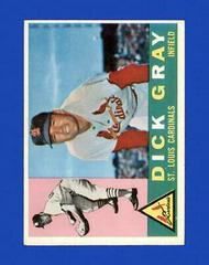 Dick Gray #24 Baseball Cards 1960 Topps Prices