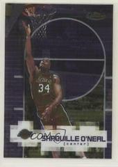 Shaquille O'Neal #1 Basketball Cards 2000 Finest Prices