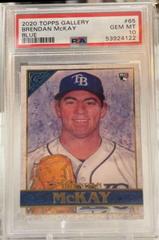 Brendan McKay #65 Baseball Cards 2020 Topps Gallery Prices