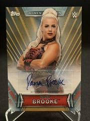 Dana Brooke [Bronze] #A-DB Wrestling Cards 2019 Topps WWE Women's Division Autographs Prices