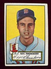 Faye Throneberry Baseball Cards 1952 Topps Prices
