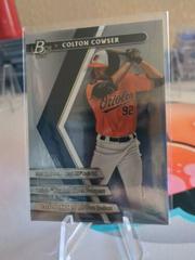 Colton Cowser #PPF-15 Baseball Cards 2022 Bowman Platinum Portfolios Prices