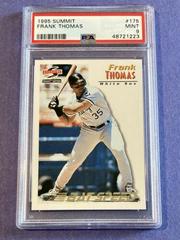 Frank Thomas #175 Baseball Cards 1995 Summit Prices