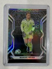 Manuel Neuer [Purple] Soccer Cards 2020 Panini Obsidian Prices