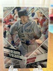 Derek Jeter Baseball Cards 2021 Stadium Club Chrome Beam Team Prices