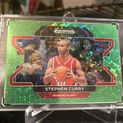Stephen Curry [Neon Green Circles] #45 Basketball Cards 2022 Panini Prizm Draft Picks Prices