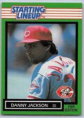 Danny Jackson Baseball Cards 1989 Kenner Starting Lineup Prices