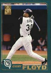 Cliff Floyd #495 Baseball Cards 2001 Topps Prices