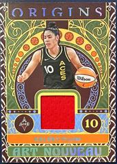 Kelsey Plum #AN-KPL Basketball Cards 2023 Panini Origins WNBA Art Nouveau Memorabilia Prices