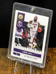 LeBron James [Gold] #4 Basketball Cards 2021 Panini Chronicles Prices