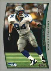 Chad Brown #31 Football Cards 1998 Topps Season Opener Prices
