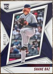 Shane Baz [Red] #6 Baseball Cards 2022 Panini Chronicles Rookies & Stars Prices