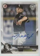 Michael Kopech [Autograph] #TH-MKO Baseball Cards 2018 Topps Holiday Bowman Prices