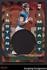 Trevor Lawrence #II-TL Football Cards 2021 Panini Illusions Instant Impact Prices