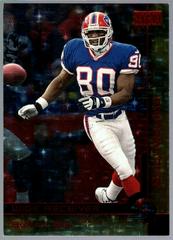 Eric Moulds [Star Rubies Extreme] Football Cards 2000 Skybox Prices