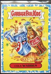 Cola WARREN [Blue] #28a Garbage Pail Kids Food Fight Prices