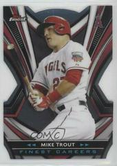 Mike Trout #FCI-4 Baseball Cards 2021 Topps Finest Career Die Cut Prices