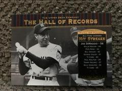 Joe DiMaggio #87 Baseball Cards 2001 Upper Deck Hall of Famers Prices