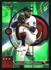 Simeon Woods Richardson [Green Lava] #2 Baseball Cards 2023 Topps Finest Prices
