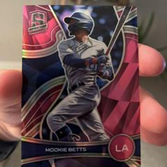 Mookie Betts [Neon Pink] #16 Baseball Cards 2022 Panini Chronicles Spectra Prices