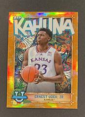 Ernest Udeh Jr. [Orange] #TBK-14 Basketball Cards 2022 Bowman Chrome University The Big Kahuna Prices
